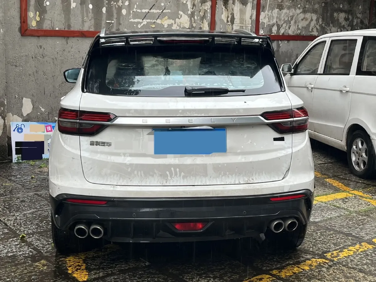 2019 Geely Coolray 1.5T 177HP L3 7DCT,autocango,china used car exporter,china ev exporter,chinese used car exporter,chinese used ev exporter