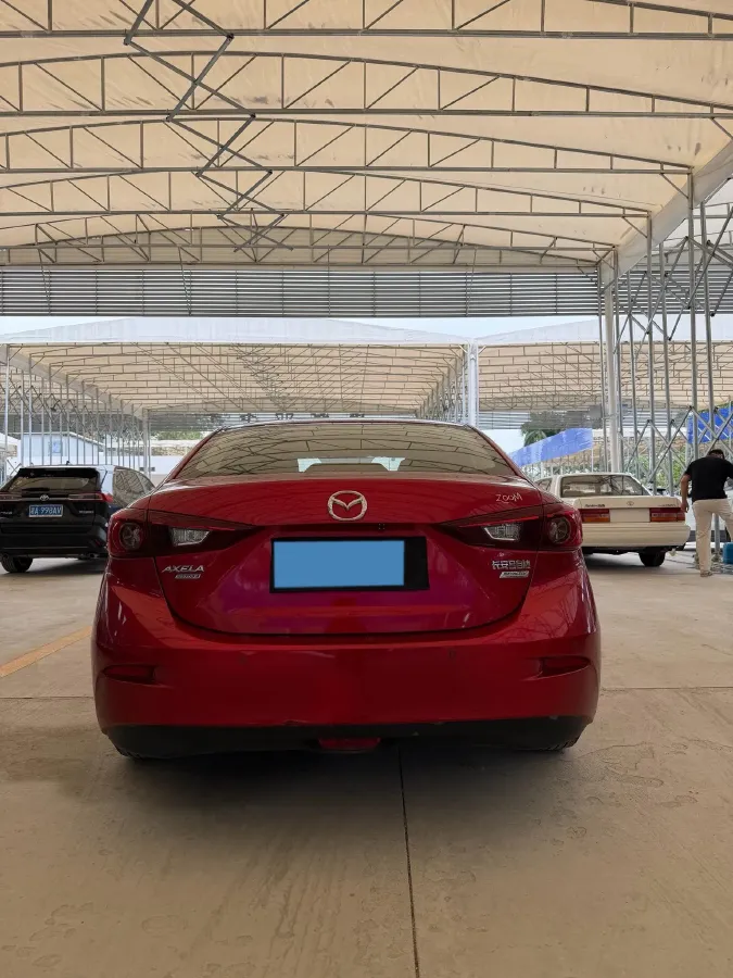 2017 Mazda 3 Axela 1.5L 117HP L4 6AT,autocango,china used car exporter,china ev exporter,chinese used car exporter,chinese used ev exporter