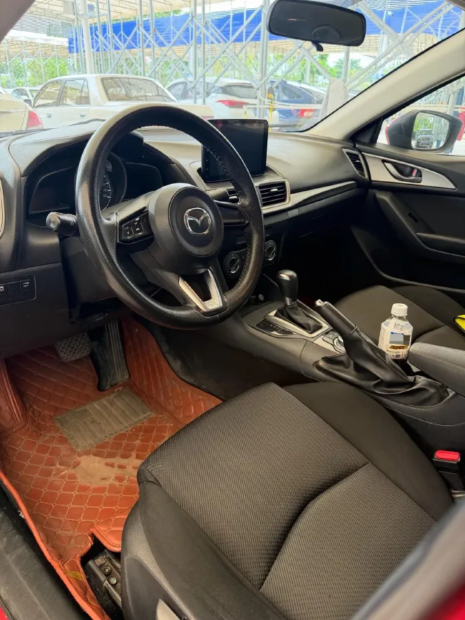 2017 Mazda 3 Axela 1.5L 117HP L4 6AT,autocango,china used car exporter,china ev exporter,chinese used car exporter,chinese used ev exporter