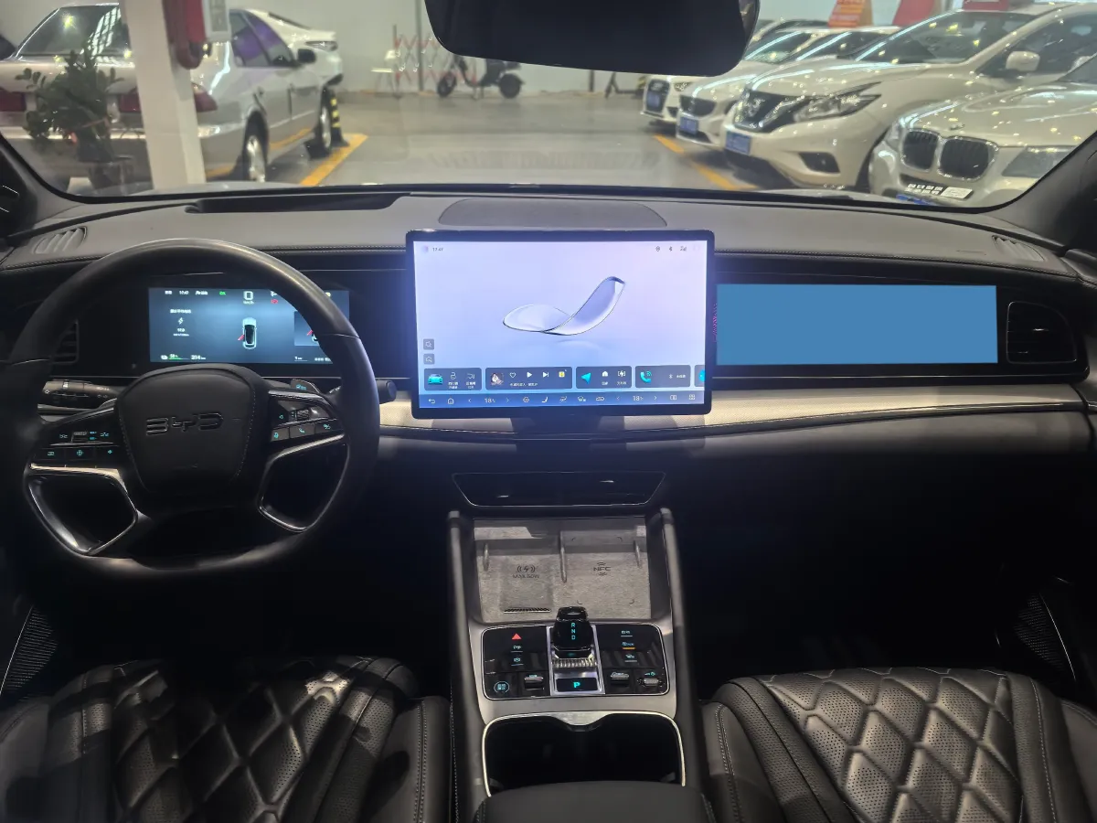2024 BYD Sea Lion 07 BEV 80.64KWH,autocango,china used car exporter,china ev exporter,chinese used car exporter,chinese used ev exporter