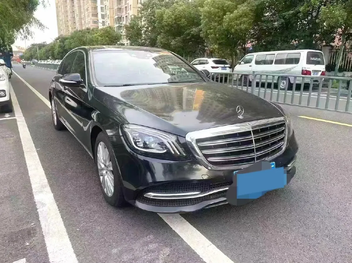 2020 Mercedes-Benz S Class 3.0T 299HP L6 9AT,autocango,china used car exporter,china ev exporter,chinese used car exporter,chinese used ev exporter