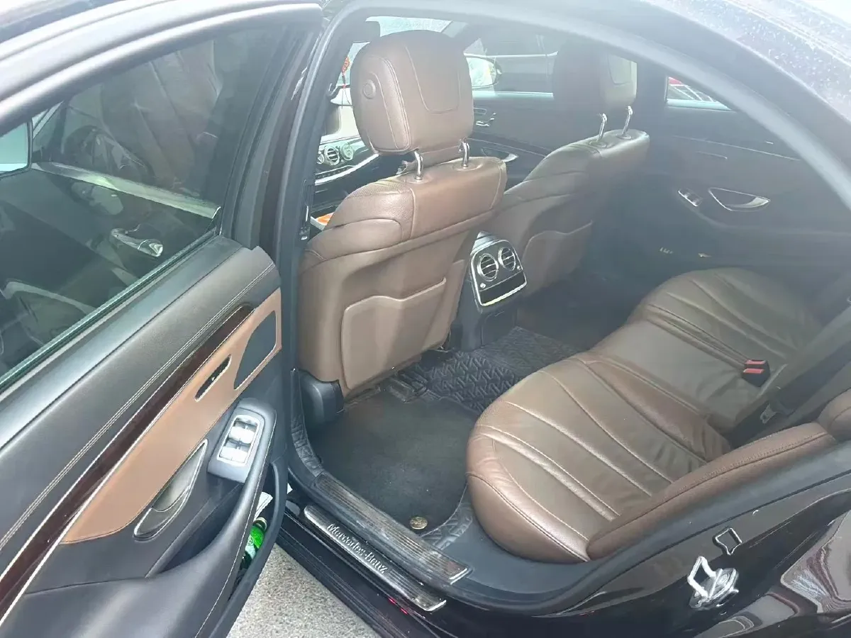2020 Mercedes-Benz S Class 3.0T 299HP L6 9AT,autocango,china used car exporter,china ev exporter,chinese used car exporter,chinese used ev exporter