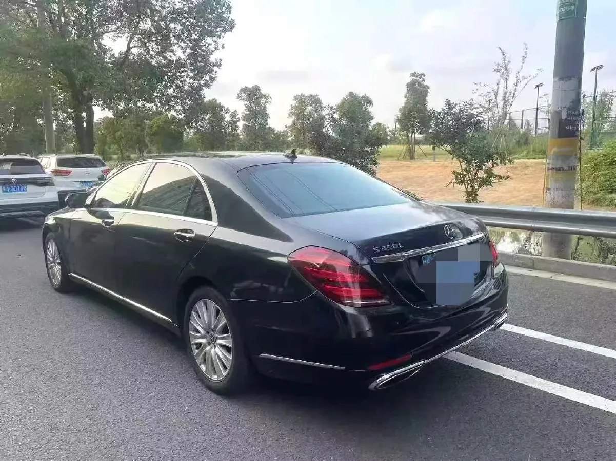 2020 Mercedes-Benz S Class 3.0T 299HP L6 9AT,autocango,china used car exporter,china ev exporter,chinese used car exporter,chinese used ev exporter