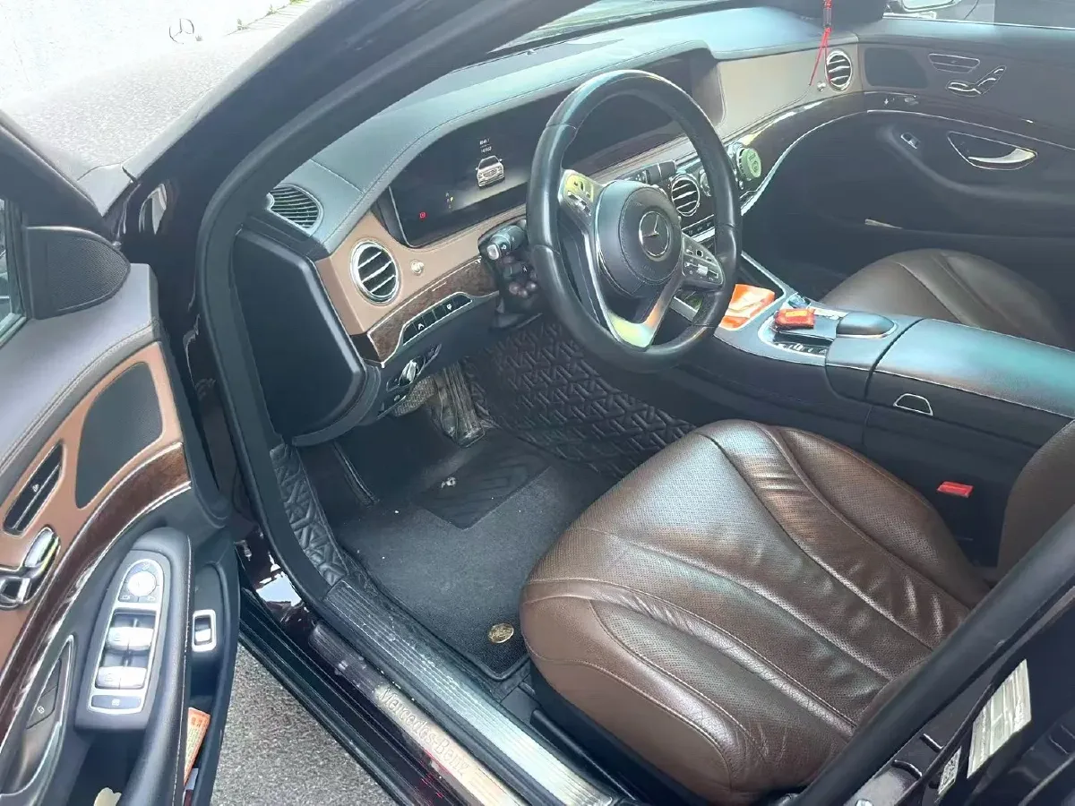 2020 Mercedes-Benz S Class 3.0T 299HP L6 9AT,autocango,china used car exporter,china ev exporter,chinese used car exporter,chinese used ev exporter
