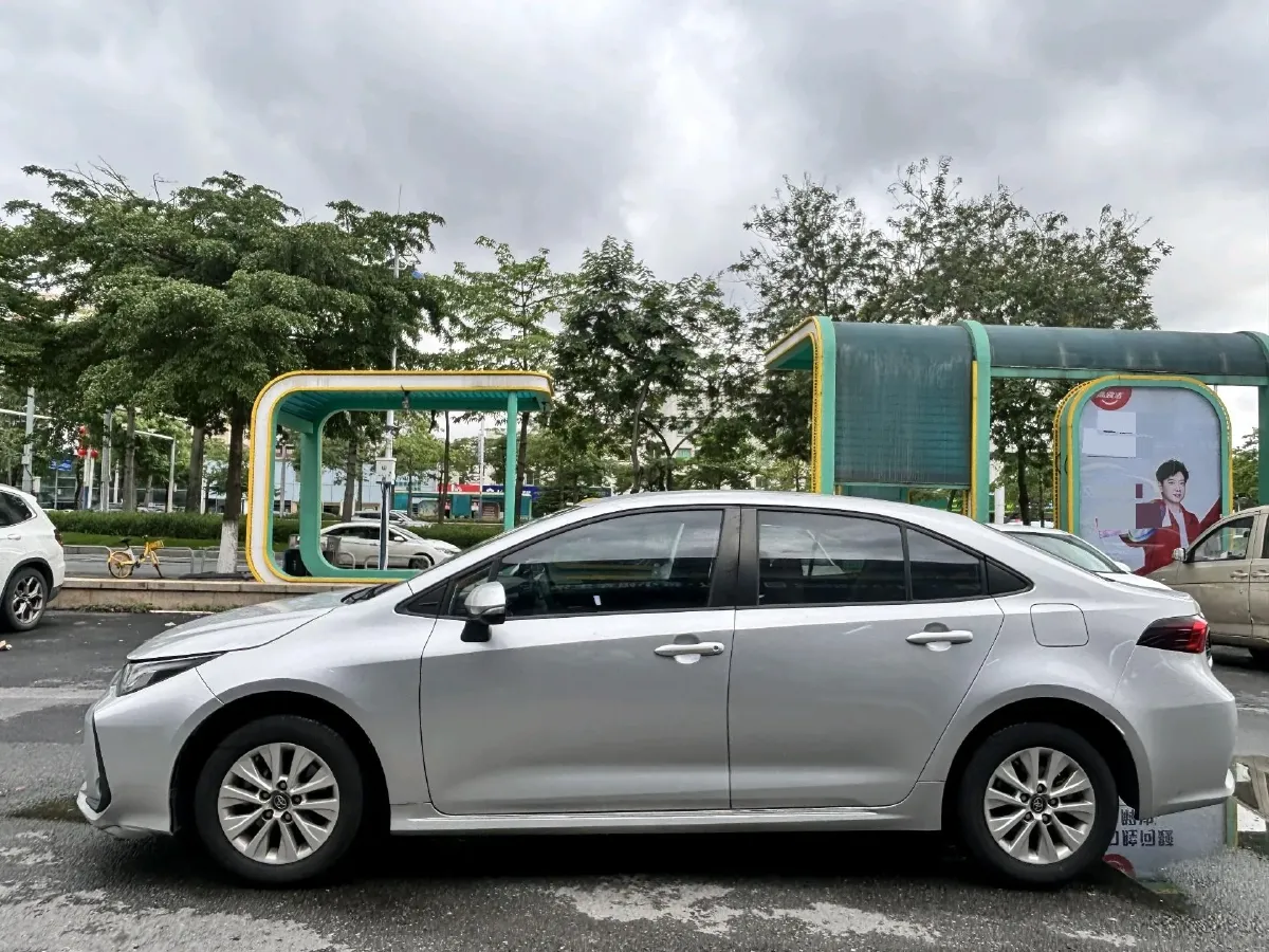 2021 Toyota Corolla 1.2T 116HP L4 CVT,autocango,china used car exporter,china ev exporter,chinese used car exporter,chinese used ev exporter
