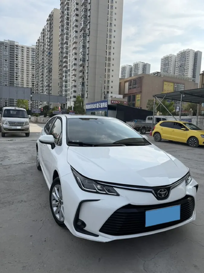 2024 Toyota Corolla 1.2T 116HP L4 CVT,autocango,china used car exporter,china ev exporter,chinese used car exporter,chinese used ev exporter