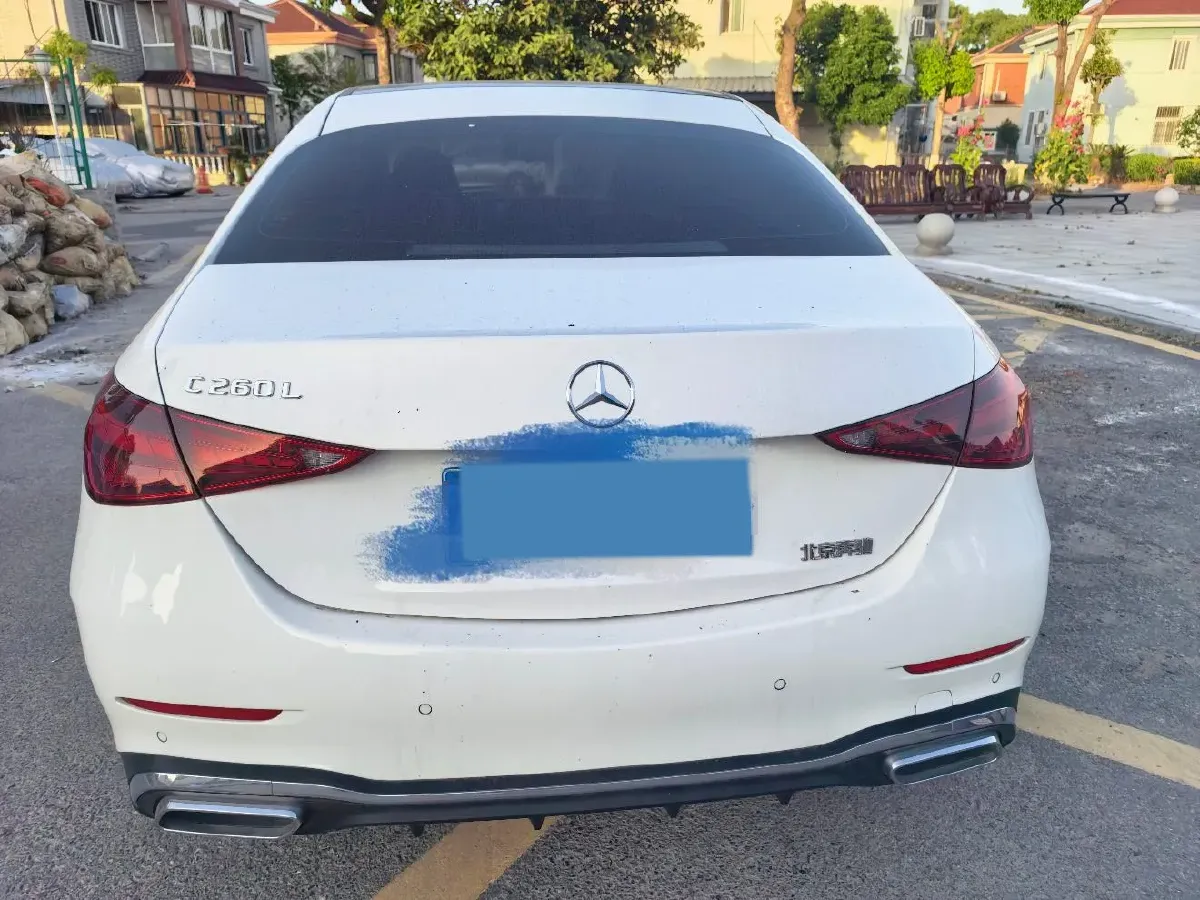 2023 Mercedes-Benz C Class 1.5T 204HP L4 9AT,autocango,china used car exporter,china ev exporter,chinese used car exporter,chinese used ev exporter