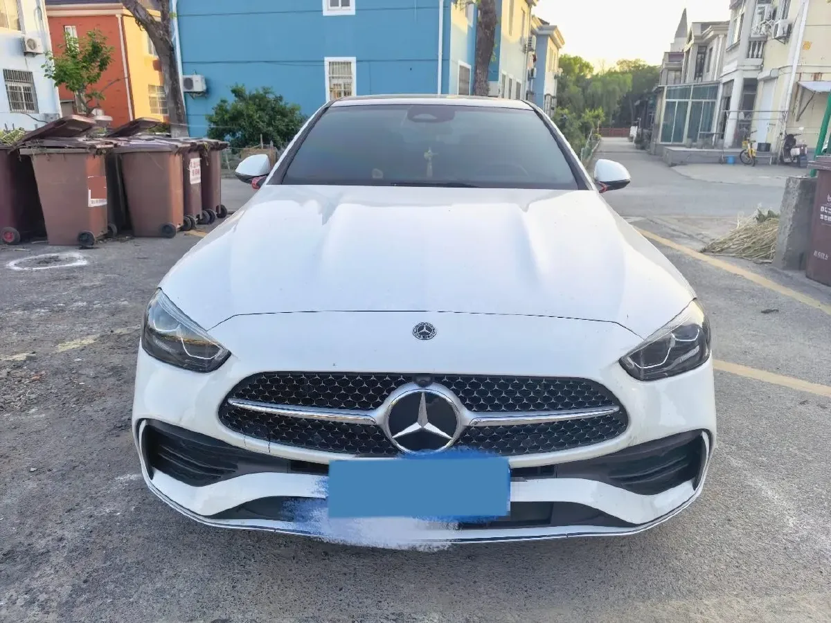 2023 Mercedes-Benz C Class 1.5T 204HP L4 9AT,autocango,china used car exporter,china ev exporter,chinese used car exporter,chinese used ev exporter