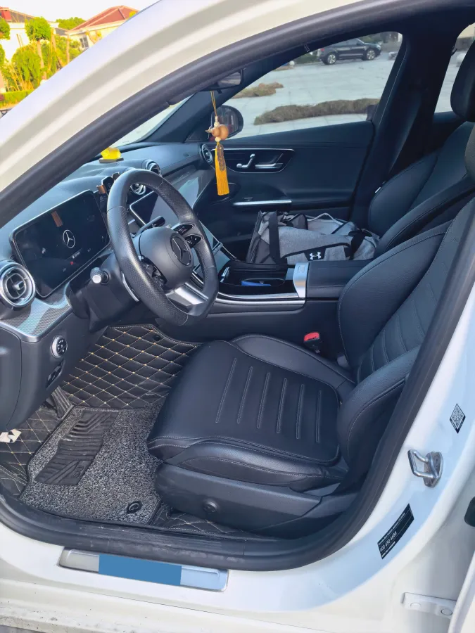 2023 Mercedes-Benz C Class 1.5T 204HP L4 9AT,autocango,china used car exporter,china ev exporter,chinese used car exporter,chinese used ev exporter