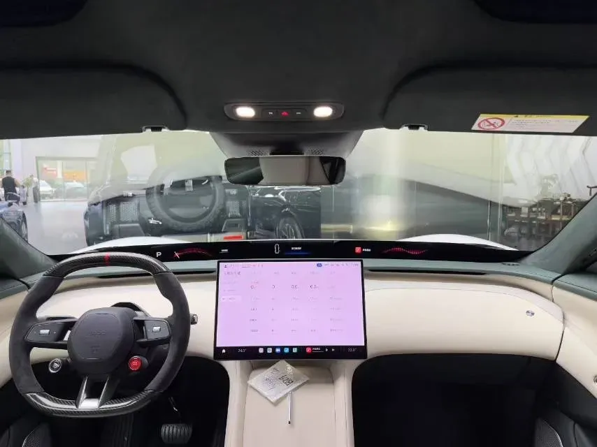 2025 MI YU7 BEV 101.7KWH,autocango,china used car exporter,china ev exporter,chinese used car exporter,chinese used ev exporter