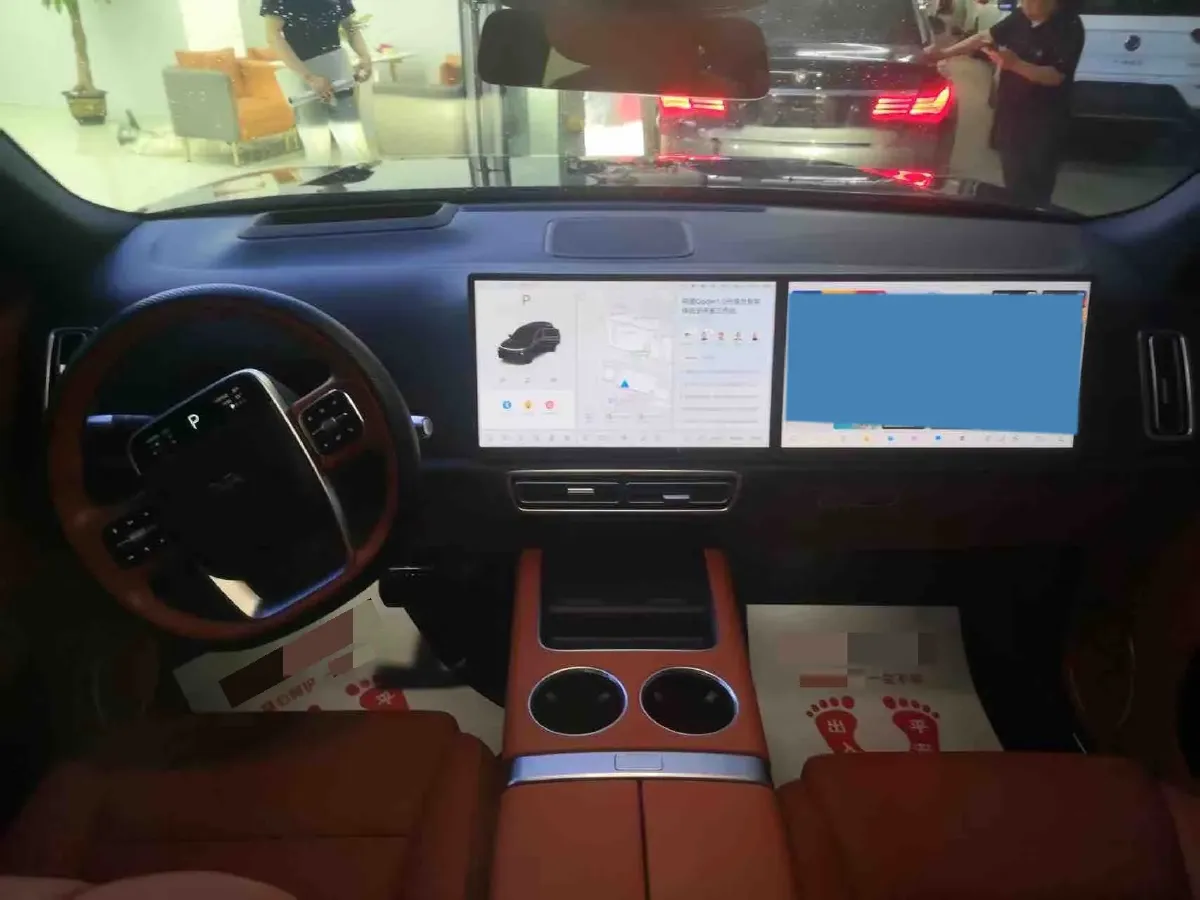 2023 Li L8 Range Extended 154HP REEV 40.9KWH,autocango,china used car exporter,china ev exporter,chinese used car exporter,chinese used ev exporter