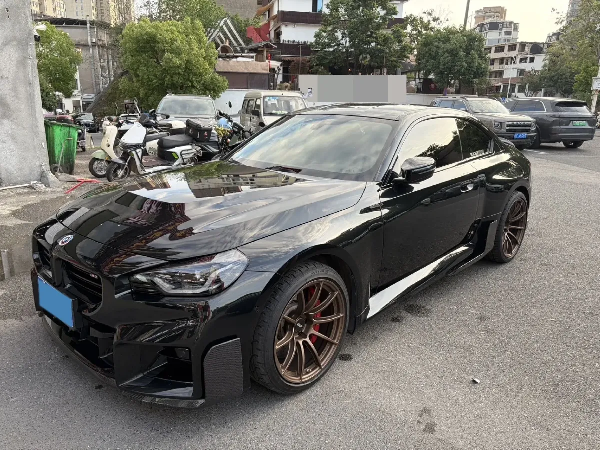 2023 BMW M2 3.0T 460HP L6 8AT,autocango,china used car exporter,china ev exporter,chinese used car exporter,chinese used ev exporter