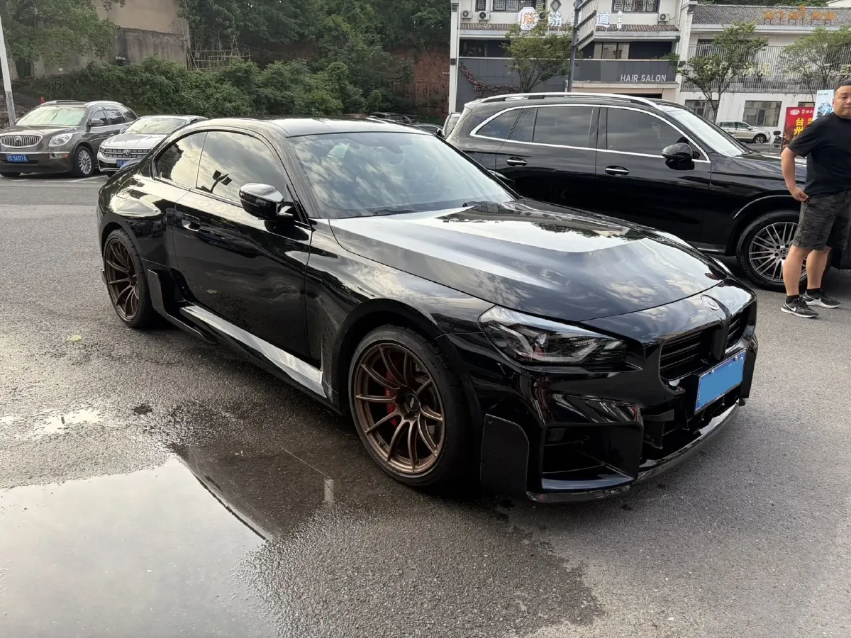 2023 BMW M2 3.0T 460HP L6 8AT,autocango,china used car exporter,china ev exporter,chinese used car exporter,chinese used ev exporter