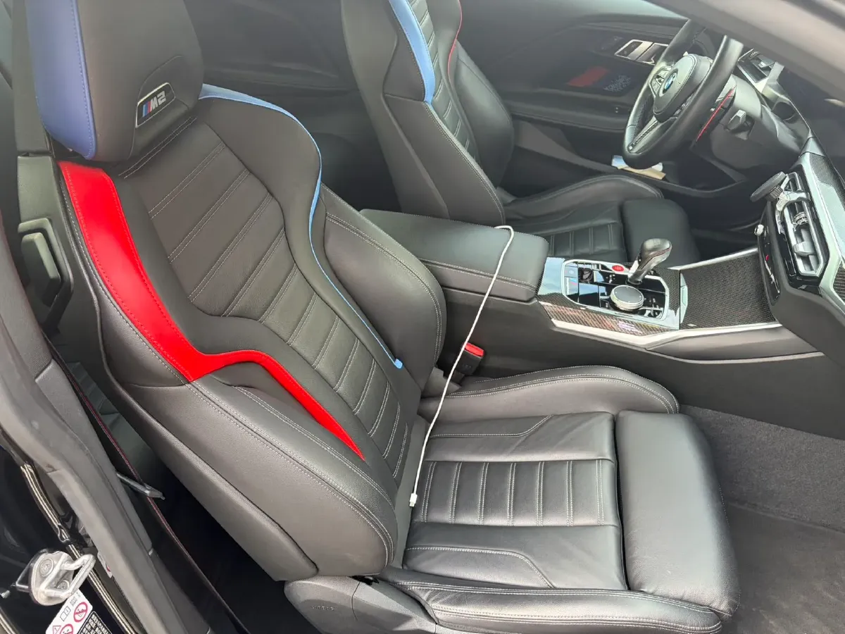 2023 BMW M2 3.0T 460HP L6 8AT,autocango,china used car exporter,china ev exporter,chinese used car exporter,chinese used ev exporter