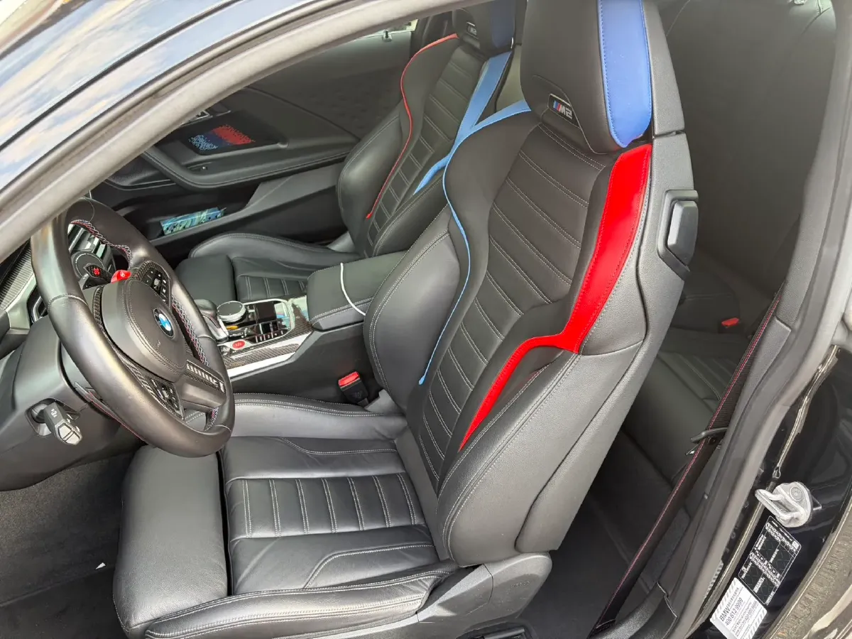 2023 BMW M2 3.0T 460HP L6 8AT,autocango,china used car exporter,china ev exporter,chinese used car exporter,chinese used ev exporter