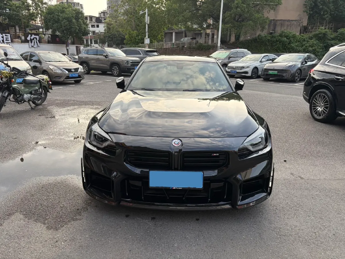 2023 BMW M2 3.0T 460HP L6 8AT,autocango,china used car exporter,china ev exporter,chinese used car exporter,chinese used ev exporter