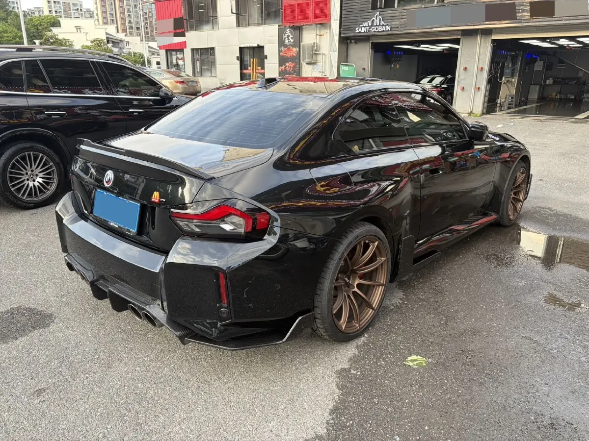 2023 BMW M2 3.0T 460HP L6 8AT,autocango,china used car exporter,china ev exporter,chinese used car exporter,chinese used ev exporter