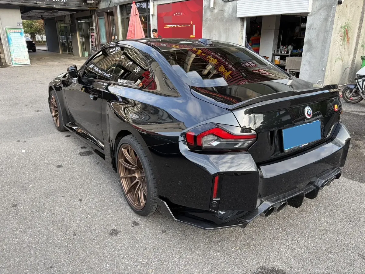 2023 BMW M2 3.0T 460HP L6 8AT,autocango,china used car exporter,china ev exporter,chinese used car exporter,chinese used ev exporter