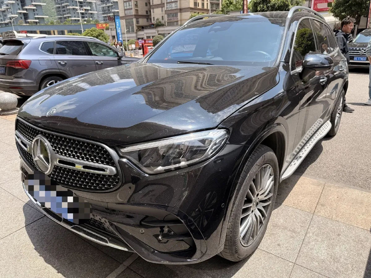 2024 Mercedes-Benz GLC Class 2.0T 258HP L4 9AT,autocango,china used car exporter,china ev exporter,chinese used car exporter,chinese used ev exporter