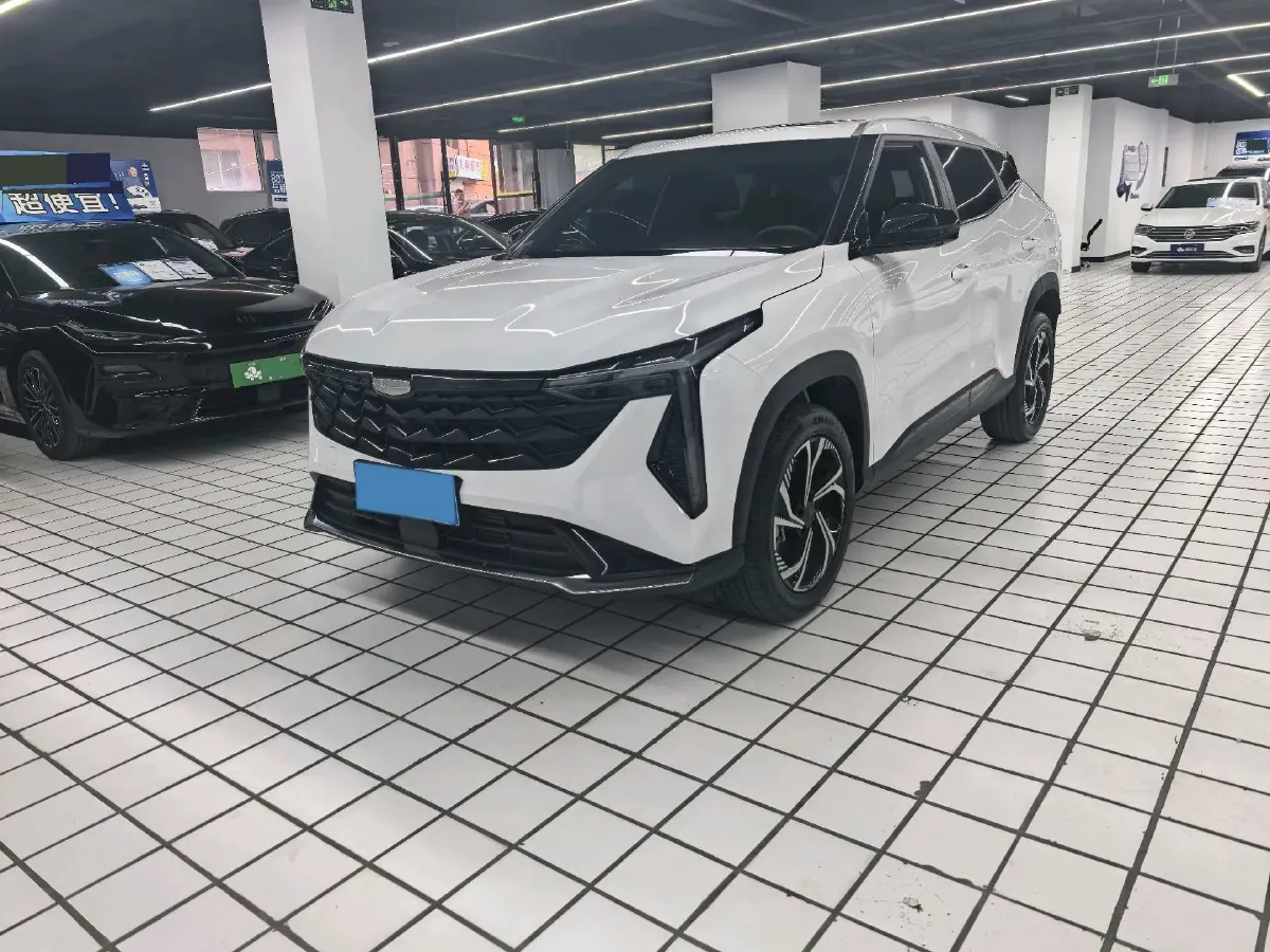 2024 Geely Azkarra 1.5T 181HP L4 7DCT,autocango,china used car exporter,china ev exporter,chinese used car exporter,chinese used ev exporter
