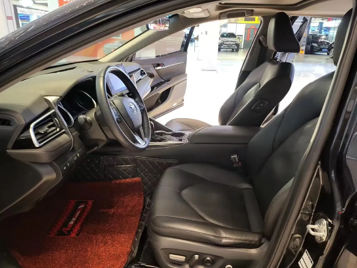 2021 Toyota Camry 2.5L 178HP L4 E-CVT Hybrid,autocango,china used car exporter,china ev exporter,chinese used car exporter,chinese used ev exporter