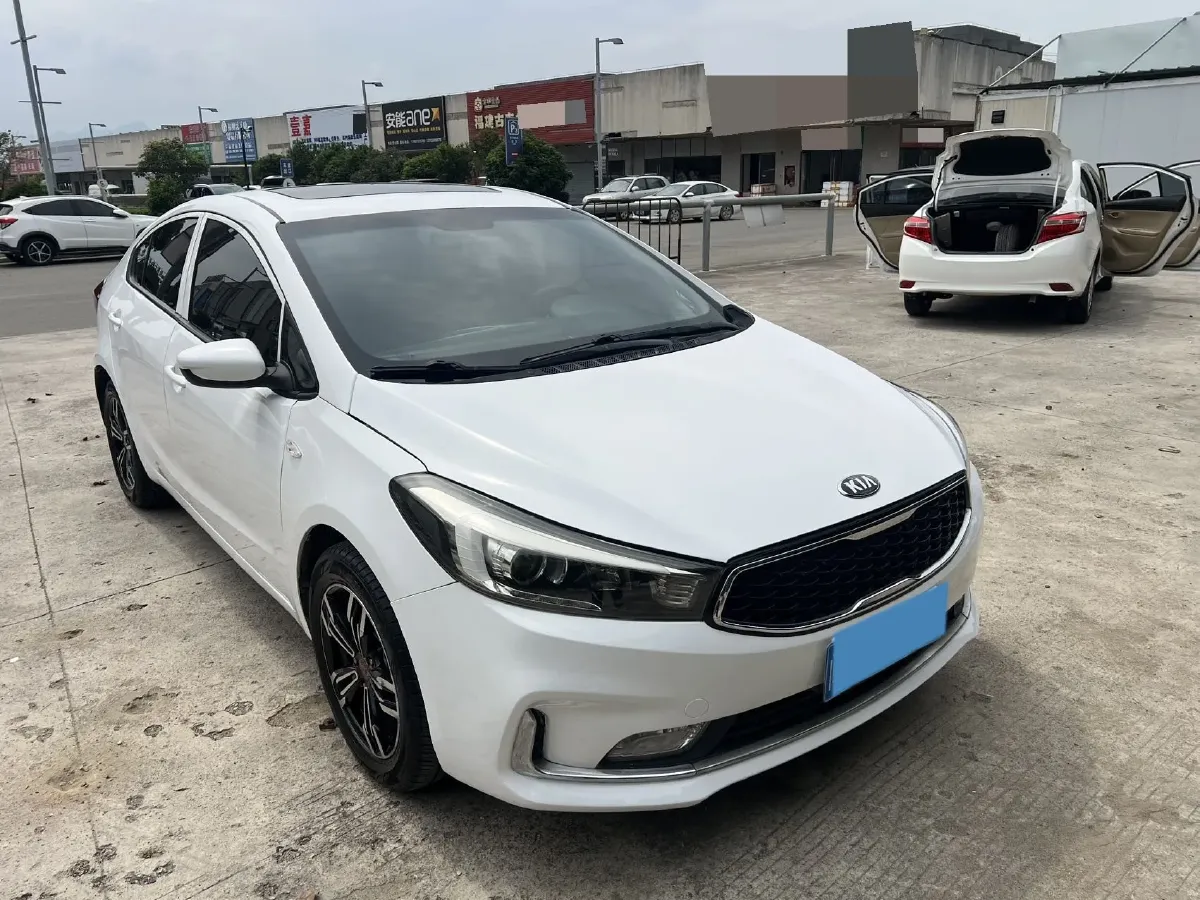 2016 Kia K3 1.6L 128HP L4 6AT,autocango,china used car exporter,china ev exporter,chinese used car exporter,chinese used ev exporter