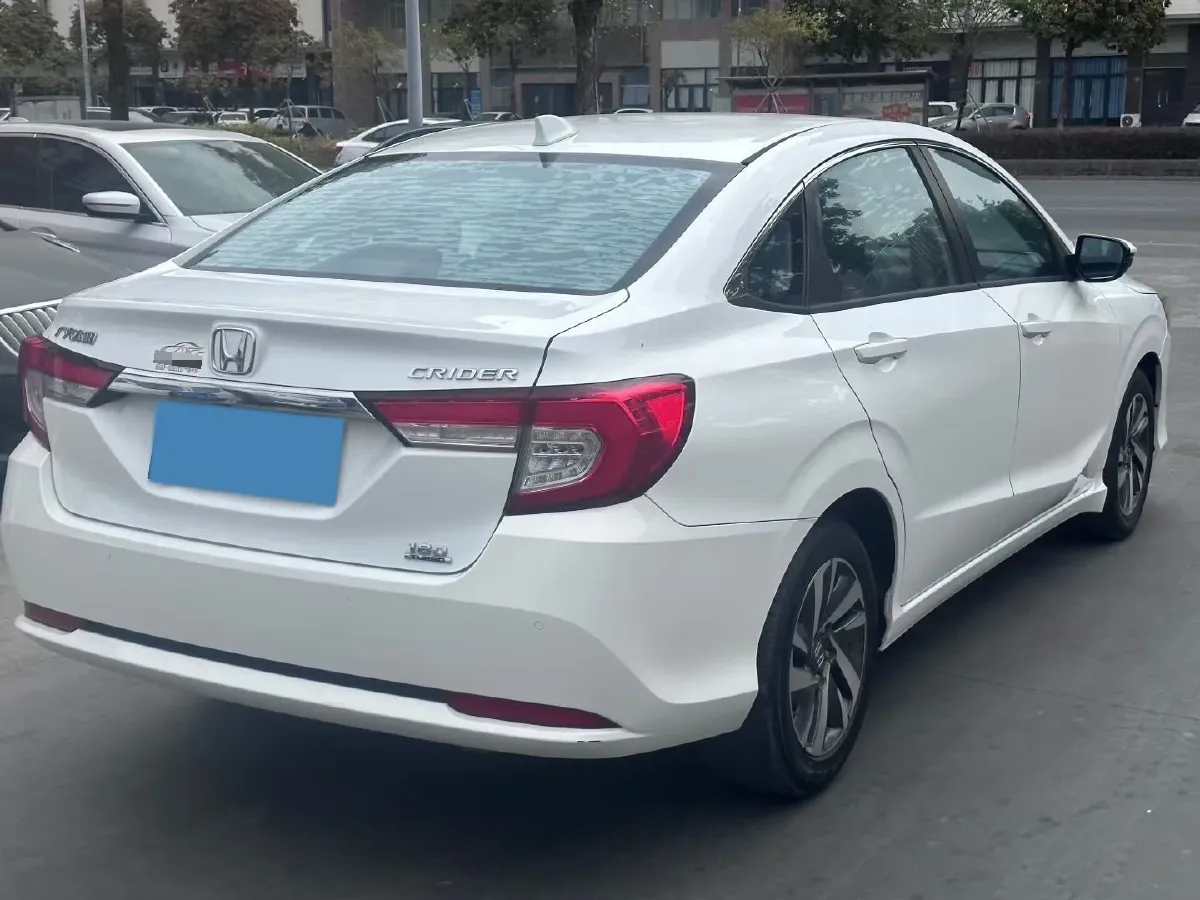 2019 Honda Crider 1.0T 122HP L3 CVT,autocango,china used car exporter,china ev exporter,chinese used car exporter,chinese used ev exporter