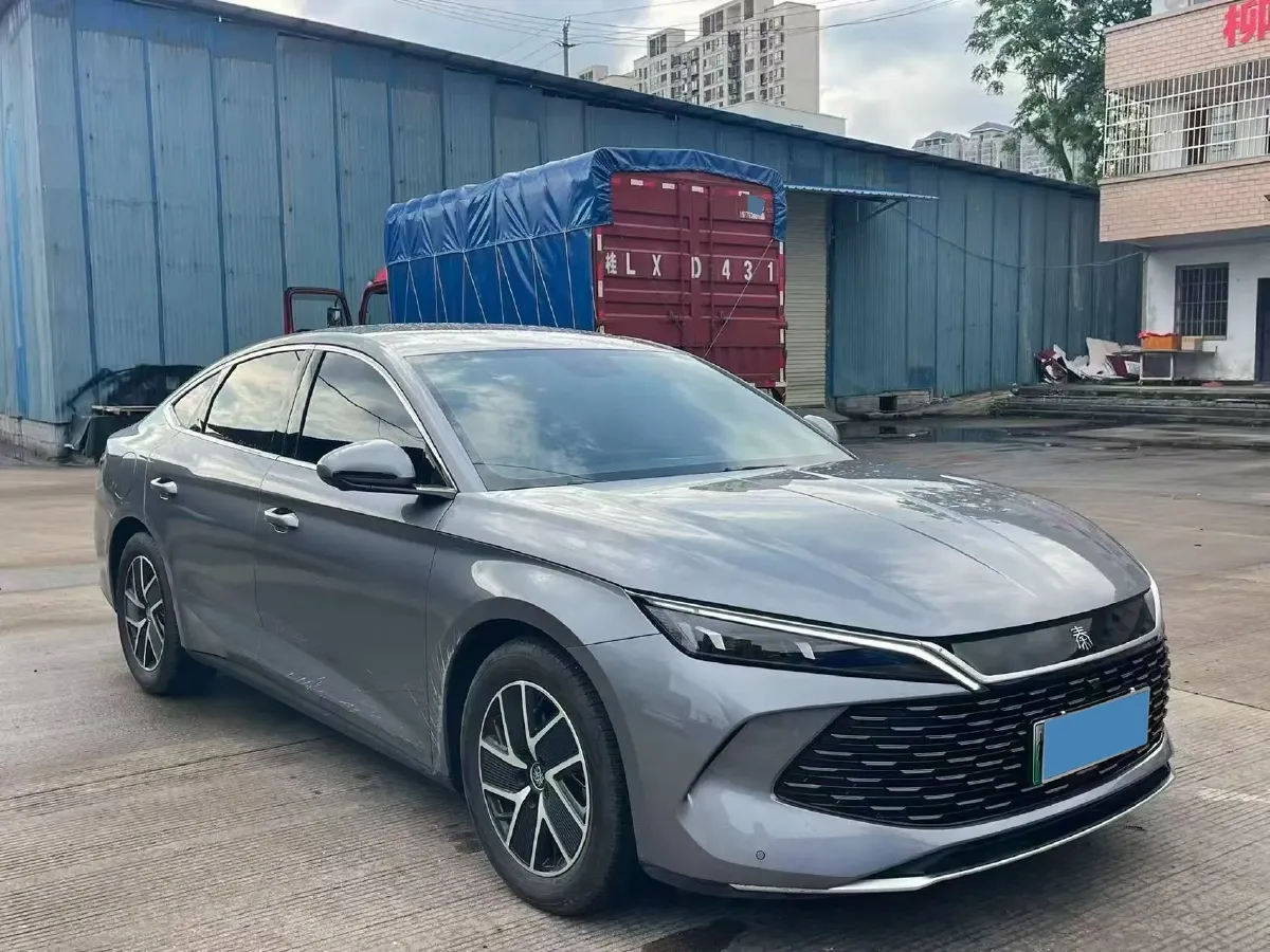 2024 BYD QinL 1.5L 101HP L4 E-CVT PHEV 10.08KWH,autocango,china used car exporter,china ev exporter,chinese used car exporter,chinese used ev exporter
