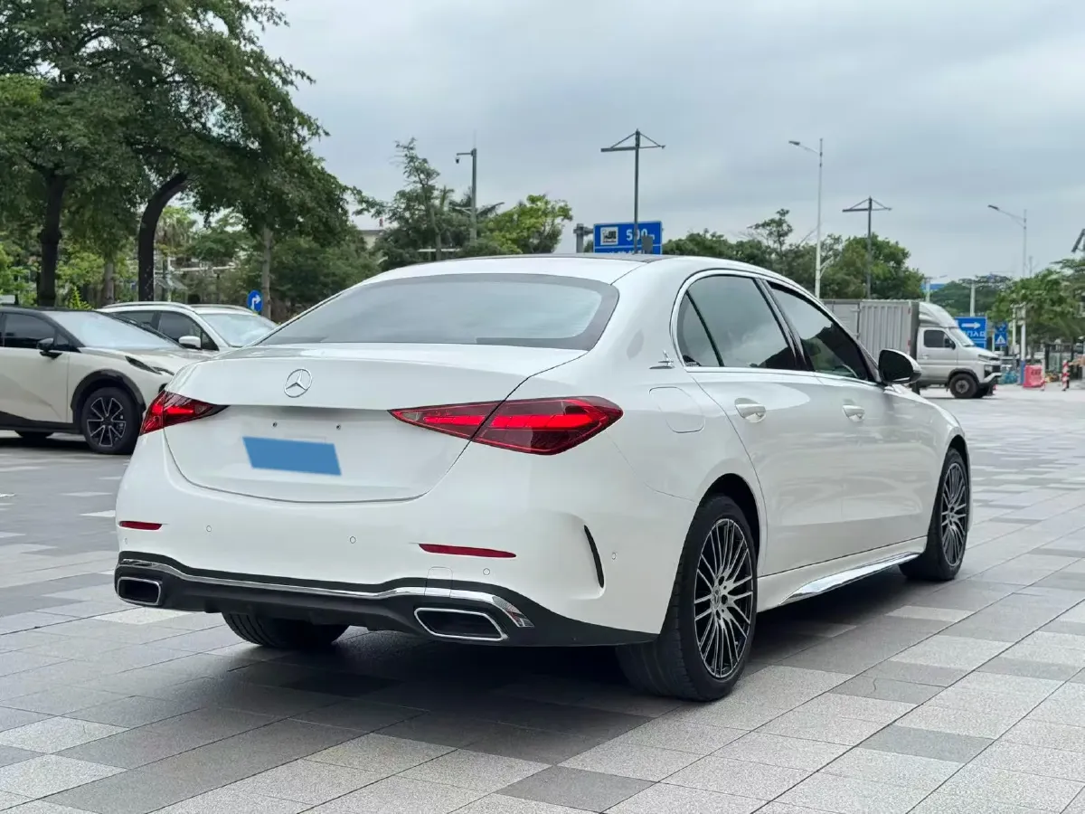 2022 Mercedes-Benz C Class 1.5T 204HP L4 9AT,autocango,china used car exporter,china ev exporter,chinese used car exporter,chinese used ev exporter