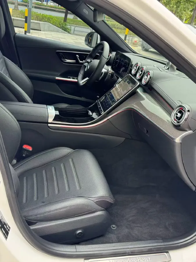 2022 Mercedes-Benz C Class 1.5T 204HP L4 9AT,autocango,china used car exporter,china ev exporter,chinese used car exporter,chinese used ev exporter