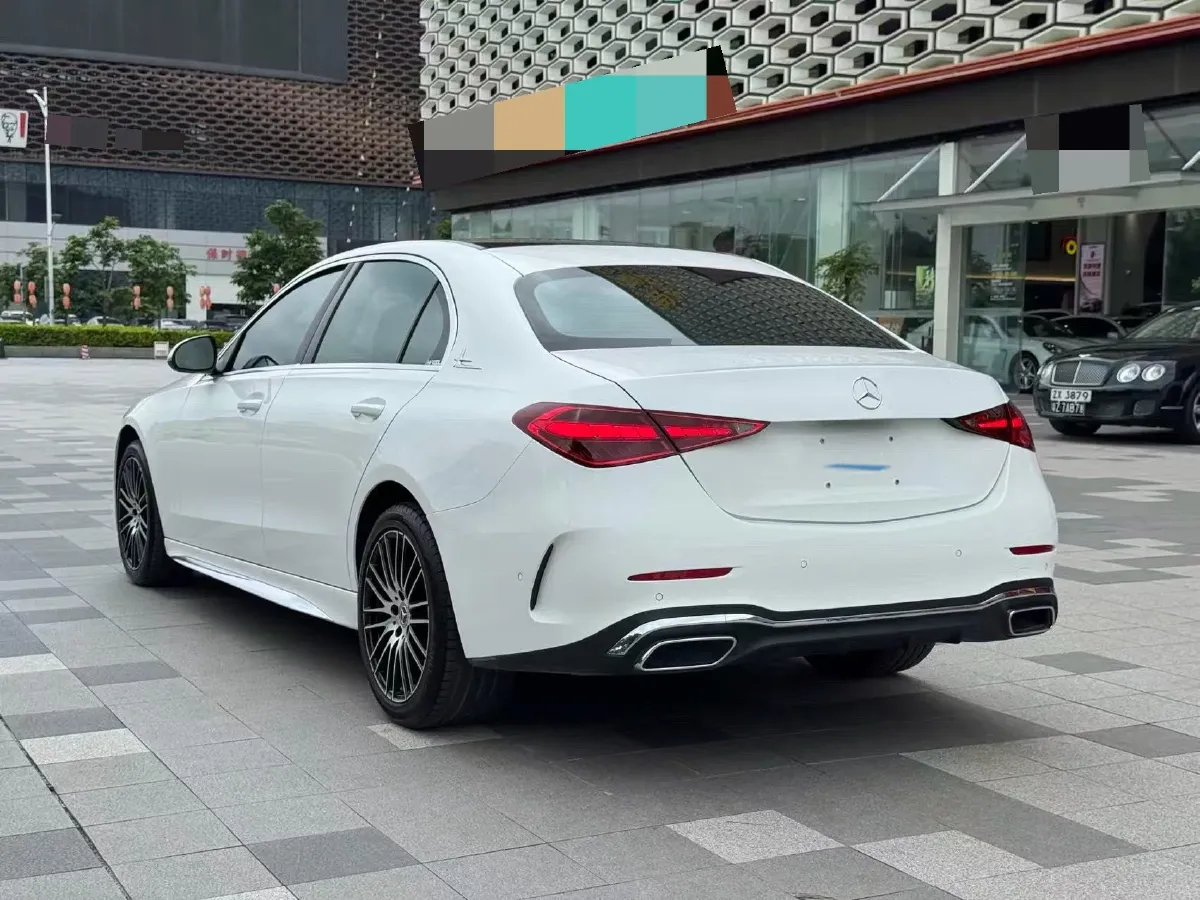 2022 Mercedes-Benz C Class 1.5T 204HP L4 9AT,autocango,china used car exporter,china ev exporter,chinese used car exporter,chinese used ev exporter