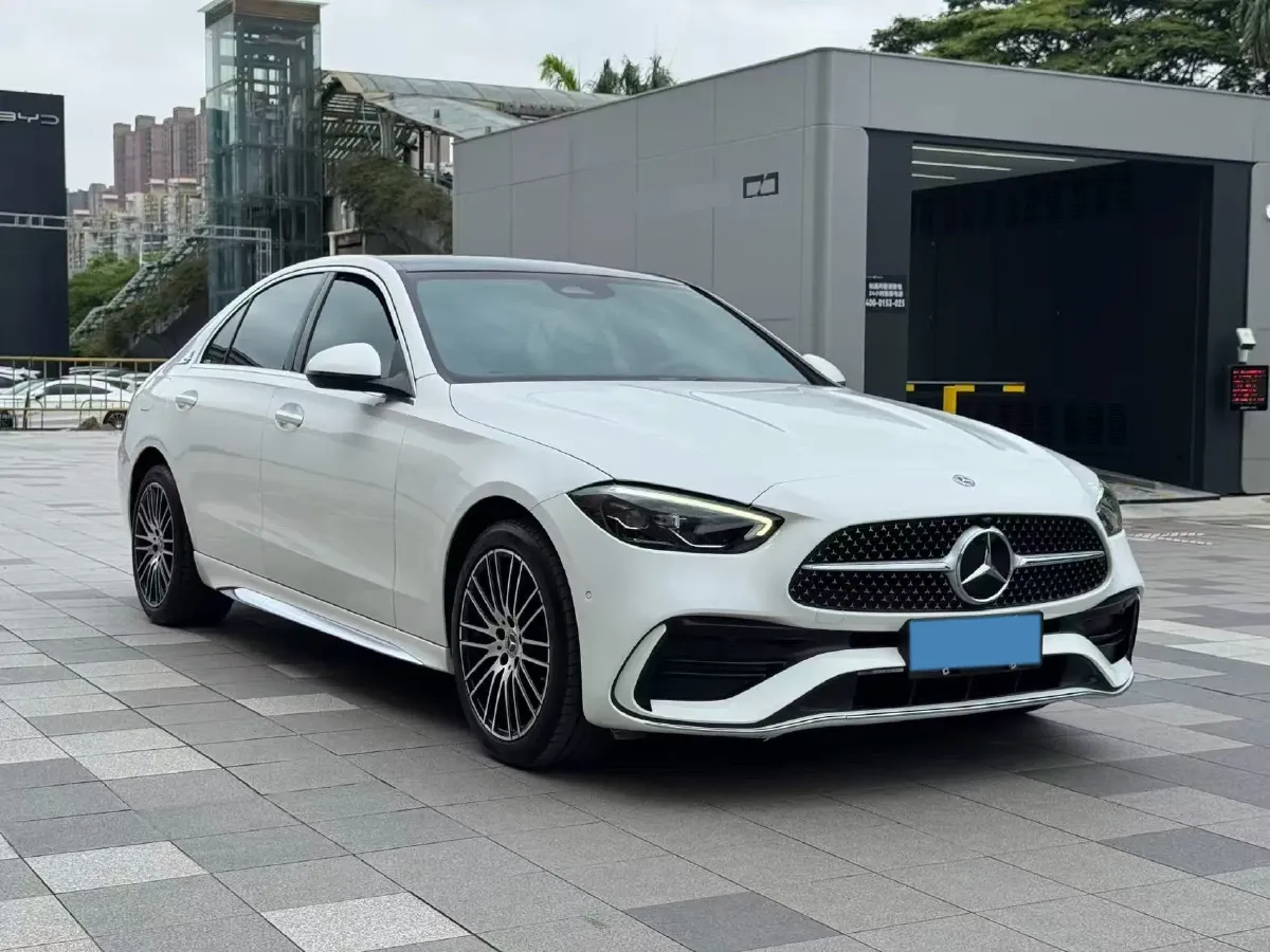 2022 Mercedes-Benz C Class 1.5T 204HP L4 9AT,autocango,china used car exporter,china ev exporter,chinese used car exporter,chinese used ev exporter