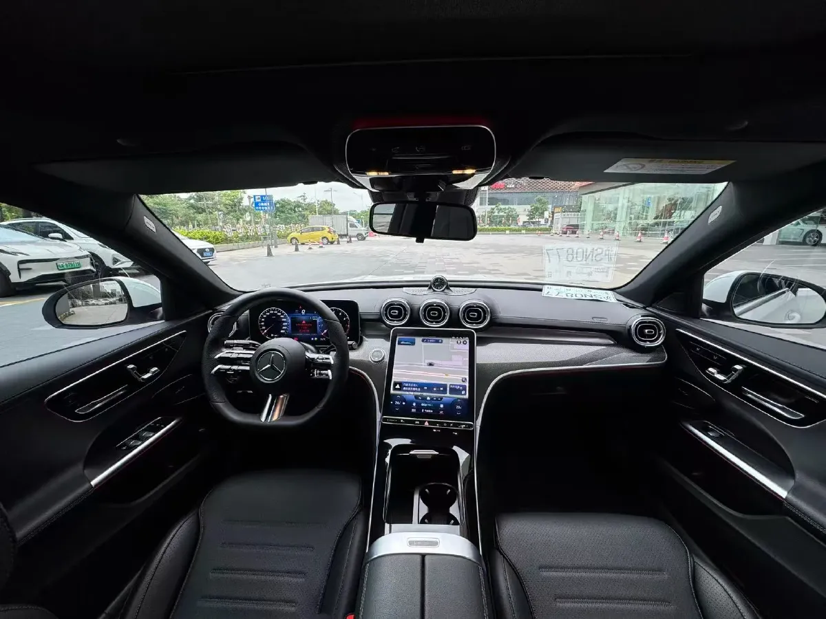 2022 Mercedes-Benz C Class 1.5T 204HP L4 9AT,autocango,china used car exporter,china ev exporter,chinese used car exporter,chinese used ev exporter