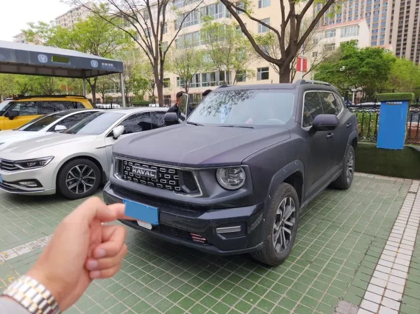 2023 Haval Dargo PLUS 2.0T 238HP L4 9DCT,autocango,china used car exporter,china ev exporter,chinese used car exporter,chinese used ev exporter