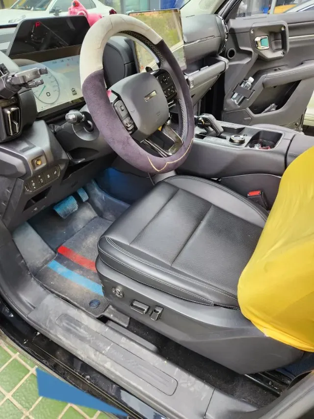 2023 Haval Dargo PLUS 2.0T 238HP L4 9DCT,autocango,china used car exporter,china ev exporter,chinese used car exporter,chinese used ev exporter