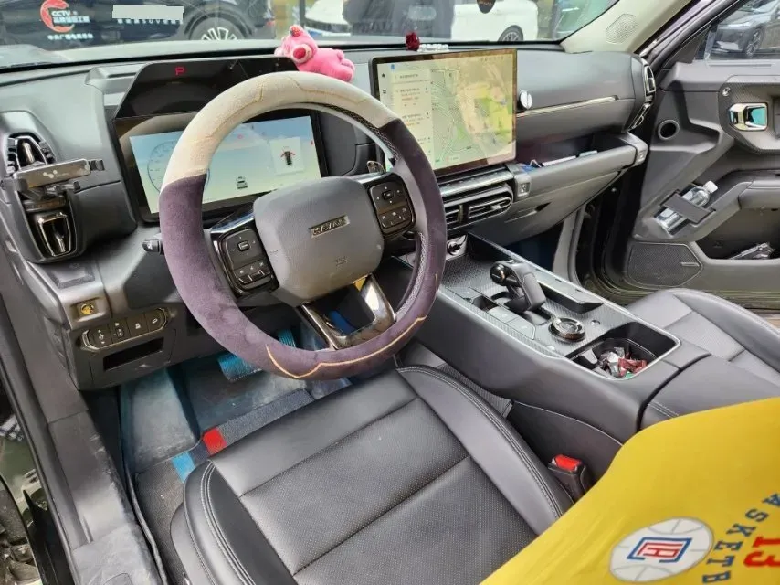 2023 Haval Dargo PLUS 2.0T 238HP L4 9DCT,autocango,china used car exporter,china ev exporter,chinese used car exporter,chinese used ev exporter