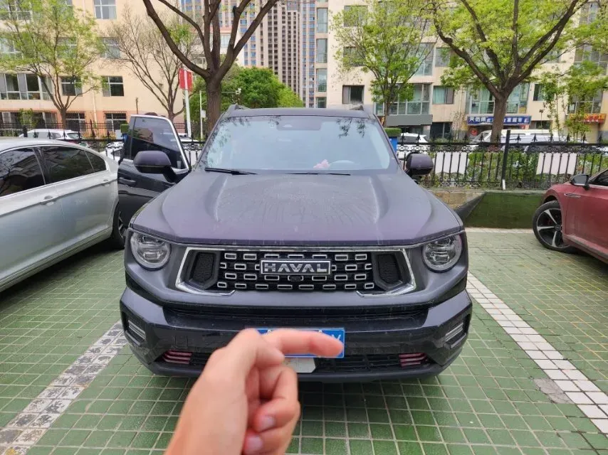 2023 Haval Dargo PLUS 2.0T 238HP L4 9DCT,autocango,china used car exporter,china ev exporter,chinese used car exporter,chinese used ev exporter
