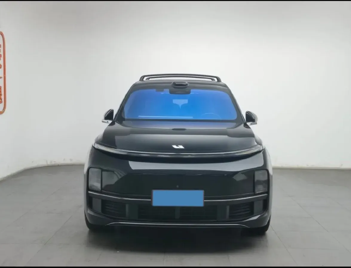 2022 Li L9 Range Extended 154HP REEV 42.6KWH,autocango,china used car exporter,china ev exporter,chinese used car exporter,chinese used ev exporter