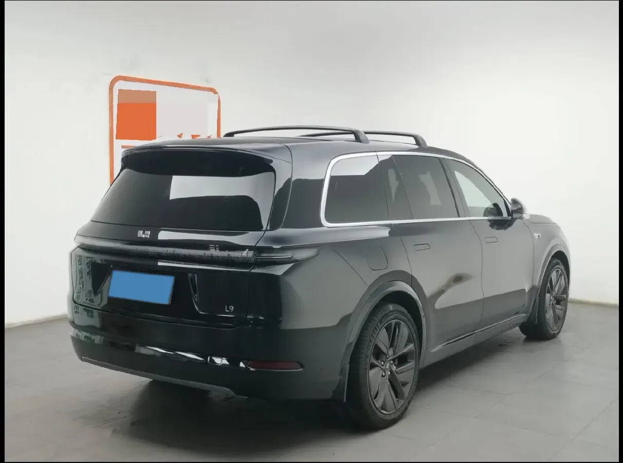 2022 Li L9 Range Extended 154HP REEV 42.6KWH,autocango,china used car exporter,china ev exporter,chinese used car exporter,chinese used ev exporter