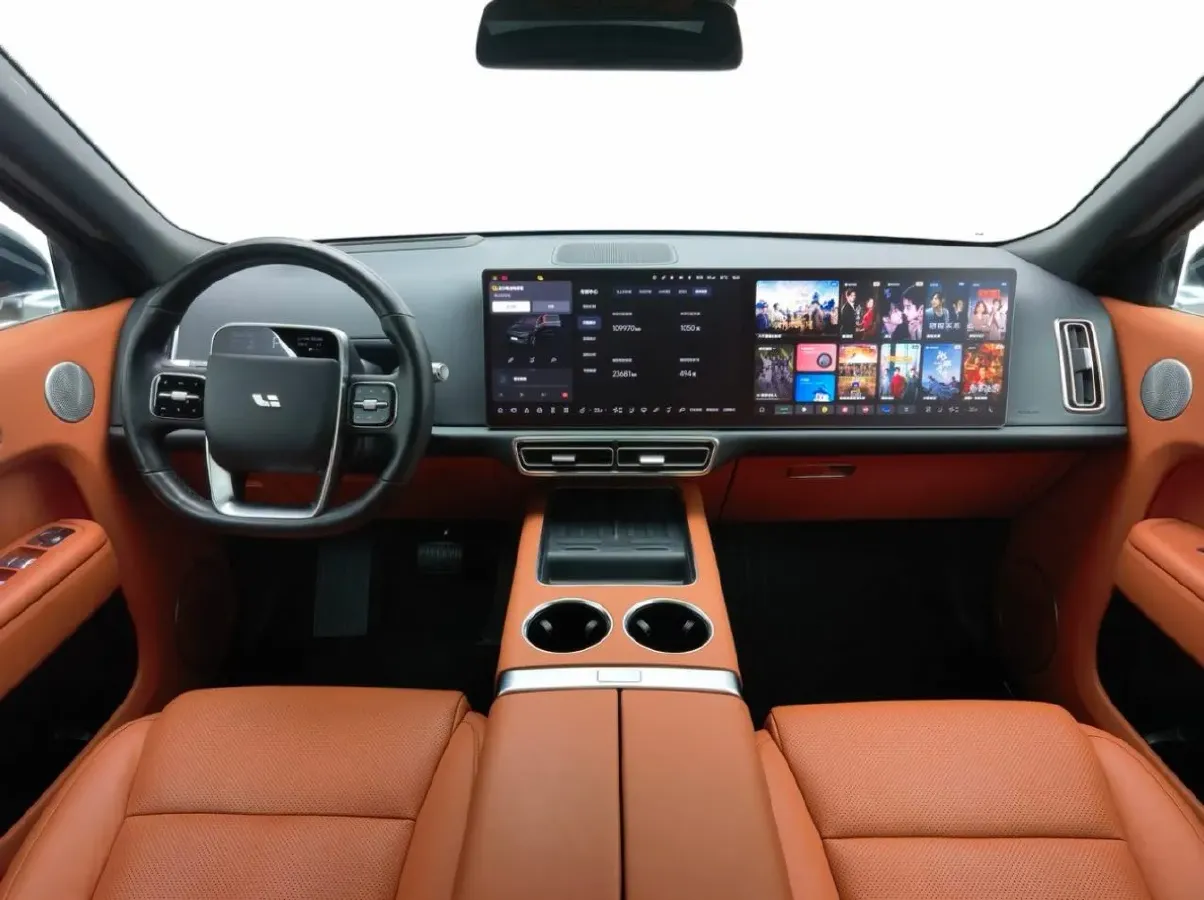 2022 Li L9 Range Extended 154HP REEV 42.6KWH,autocango,china used car exporter,china ev exporter,chinese used car exporter,chinese used ev exporter