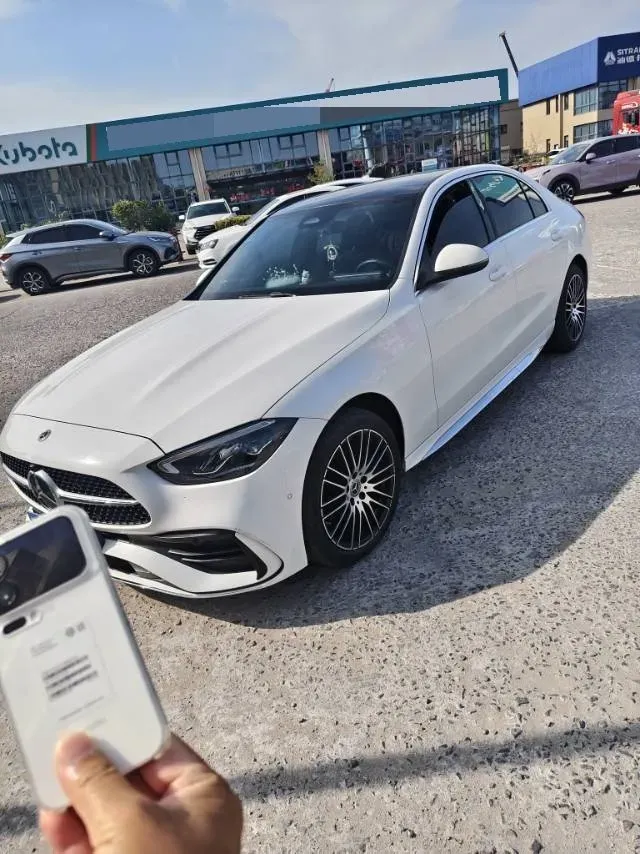 2022 Mercedes-Benz C Class 1.5T 204HP L4 9AT,autocango,china used car exporter,china ev exporter,chinese used car exporter,chinese used ev exporter