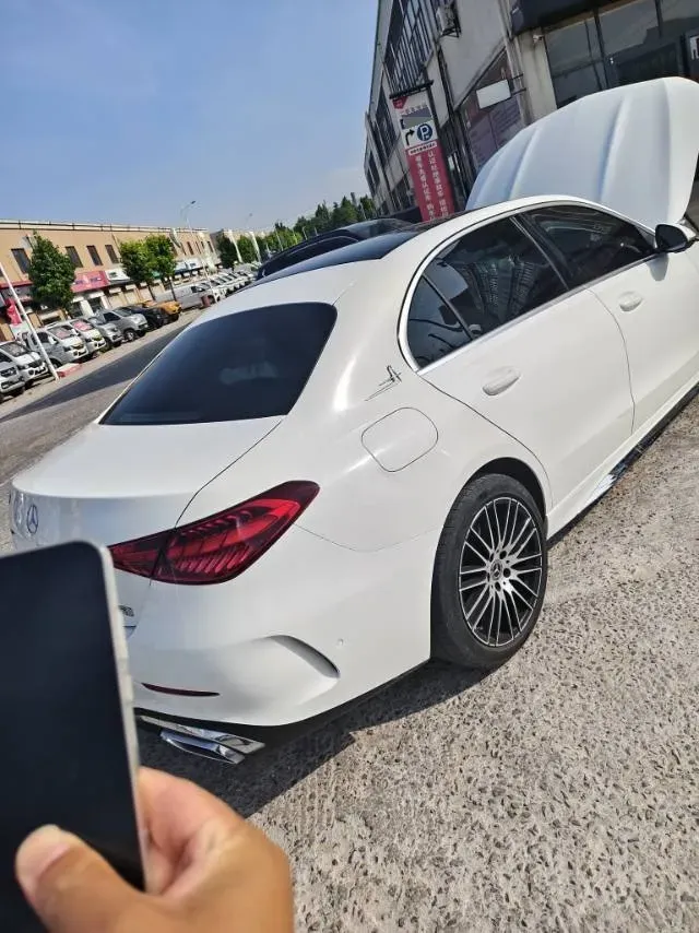 2022 Mercedes-Benz C Class 1.5T 204HP L4 9AT,autocango,china used car exporter,china ev exporter,chinese used car exporter,chinese used ev exporter