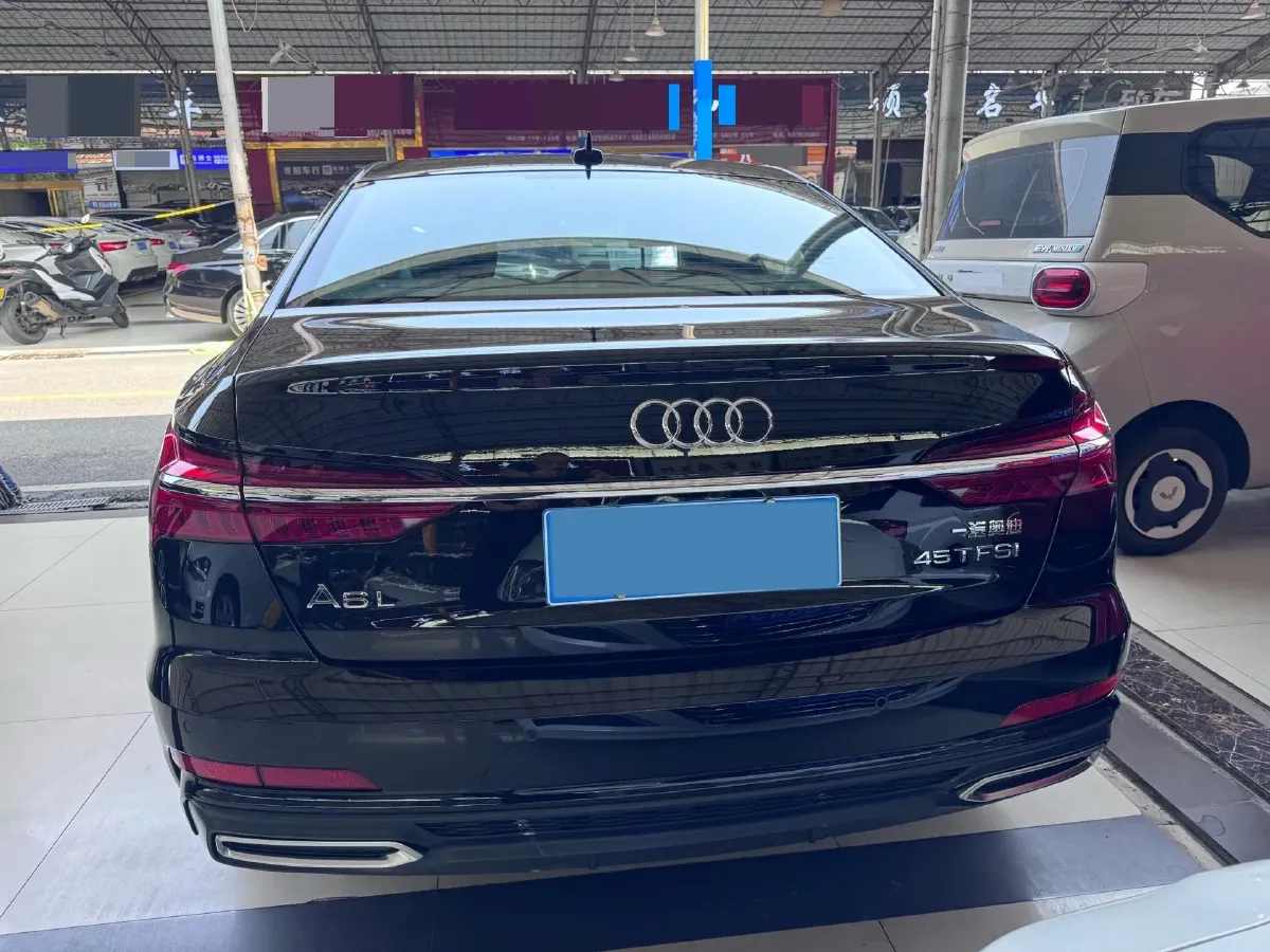 2021 Audi A6L 2.0T 190HP L4 7DCT,autocango,china used car exporter,china ev exporter,chinese used car exporter,chinese used ev exporter