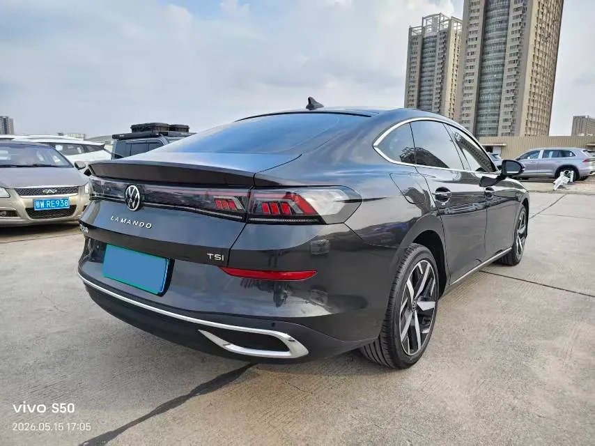 2023 Volkswagen Lamando 1.4T 150HP L4 7DCT,autocango,china used car exporter,china ev exporter,chinese used car exporter,chinese used ev exporter