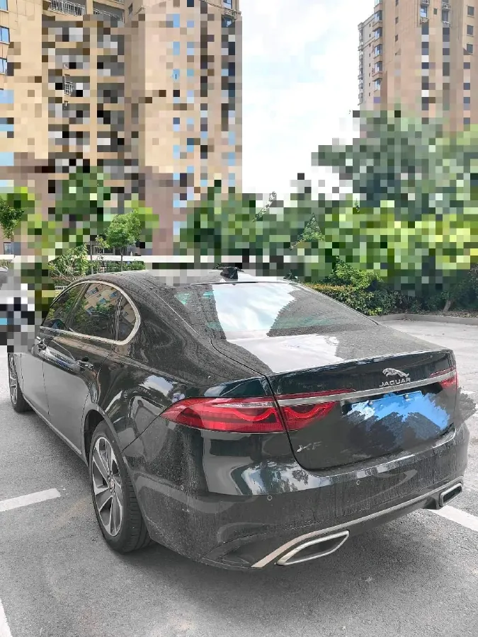 2023 Jaguar XFL 2.0T 200HP L4 8AT,autocango,china used car exporter,china ev exporter,chinese used car exporter,chinese used ev exporter