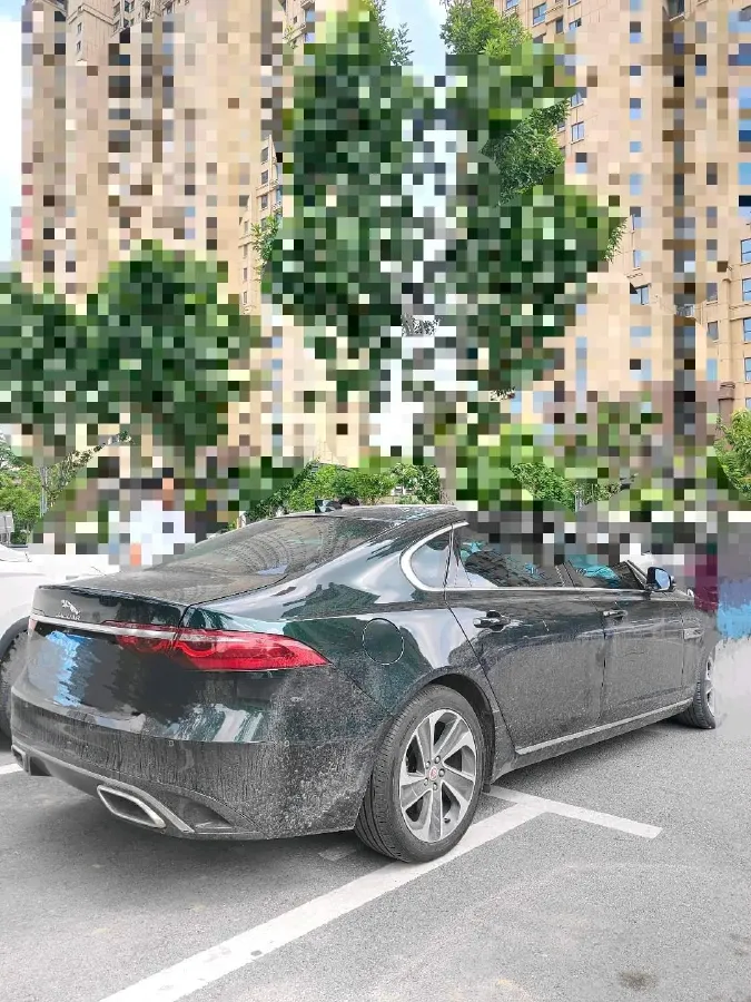 2023 Jaguar XFL 2.0T 200HP L4 8AT,autocango,china used car exporter,china ev exporter,chinese used car exporter,chinese used ev exporter