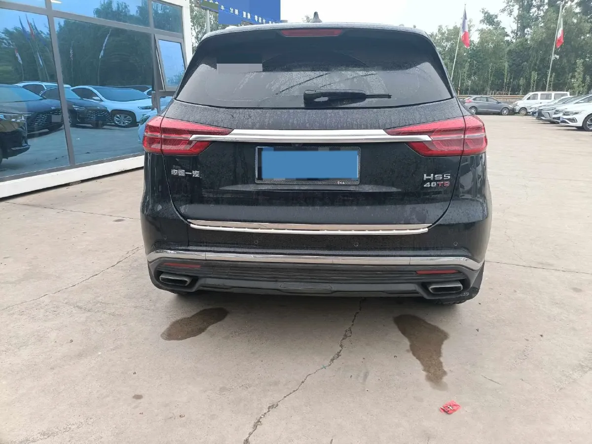 2019 HongQi HS5 2.0T 224HP L4 6AT,autocango,china used car exporter,china ev exporter,chinese used car exporter,chinese used ev exporter
