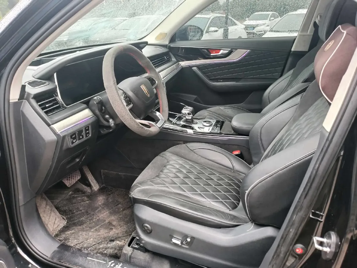 2019 HongQi HS5 2.0T 224HP L4 6AT,autocango,china used car exporter,china ev exporter,chinese used car exporter,chinese used ev exporter
