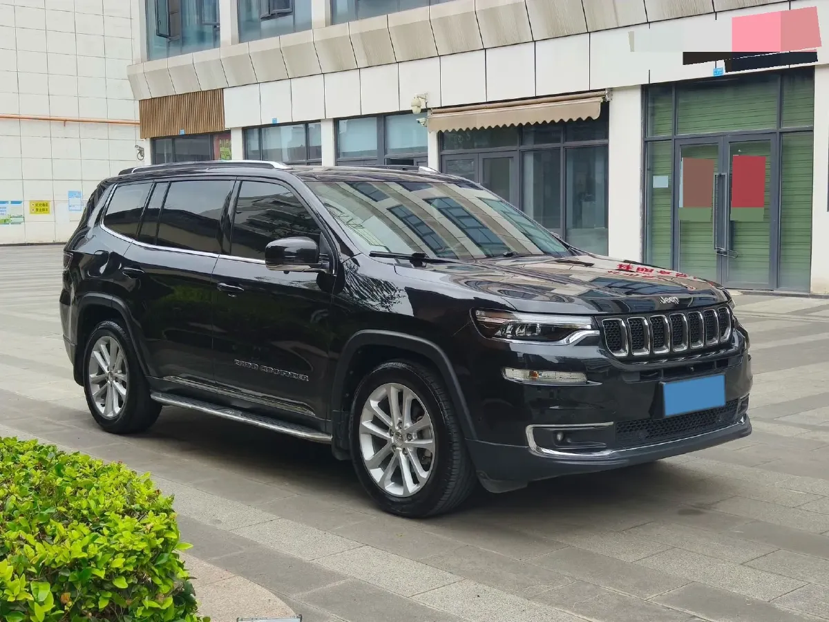 2020 Jeep Grand Commander 2.0T 234HP L4 9AT,autocango,china used car exporter,china ev exporter,chinese used car exporter,chinese used ev exporter