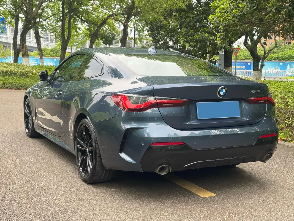 2022 BMW 4 Series 2.0T 184HP L4 8AT,autocango,china used car exporter,china ev exporter,chinese used car exporter,chinese used ev exporter